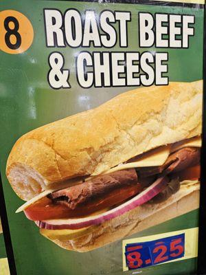 ROAST BEEF SANDWICH