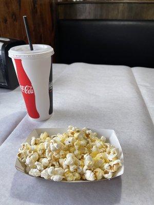 Pre lunch munchies... fresh butter... yum