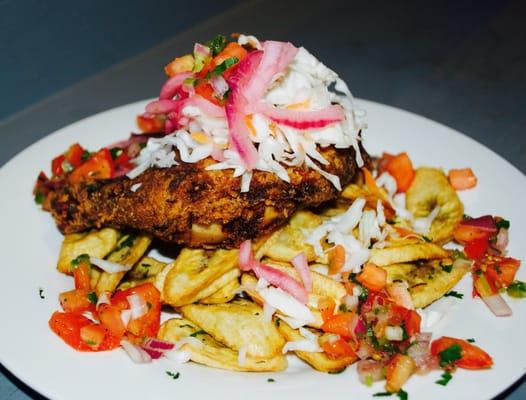 Honduran Fried Chicken from The Pupusa Lady