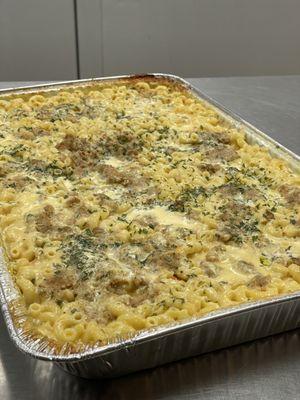 Smoked Gouda Stuffing Mac (seasonal item)