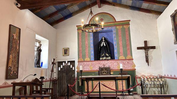 Nuestra Senora De Soledad Altar