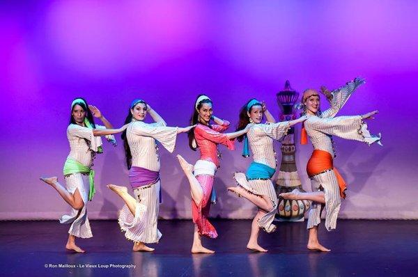 Amira's Oasis Dance Troupe