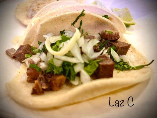 Taco de Lengua