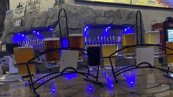 Beer flights