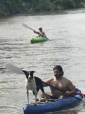 Kayaking