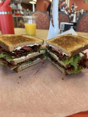 Cream Cheese BLT