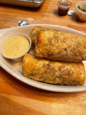 Egg rolls