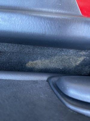 Mold In car