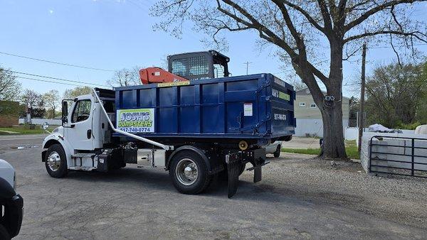 Skid steer Hauling