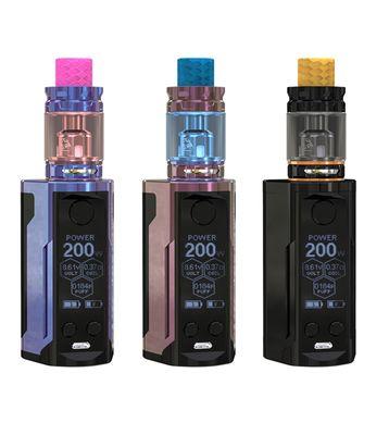 New Drop       RxGen3 Dual 200w  with a Gnome 5.8ml tank