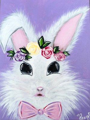 Mr. Furry Bunny - go to www.socalpaintparties.com for details