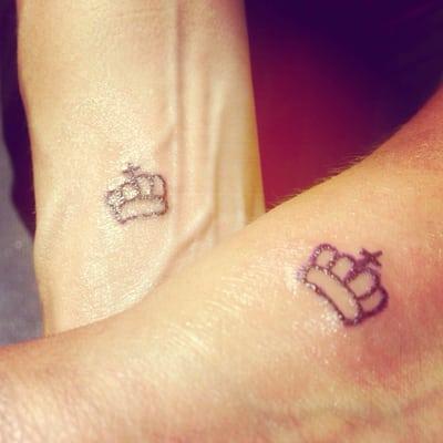 Friendship tattoos