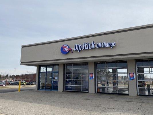 Fast, Friendly, Professional Oil Change Service. Next to Target