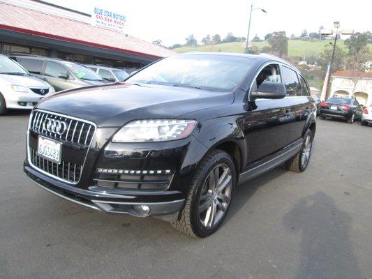 2010 Audi Q7 Quattro AWD - $19990