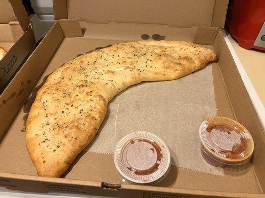 Ham & Cheese Stromboli