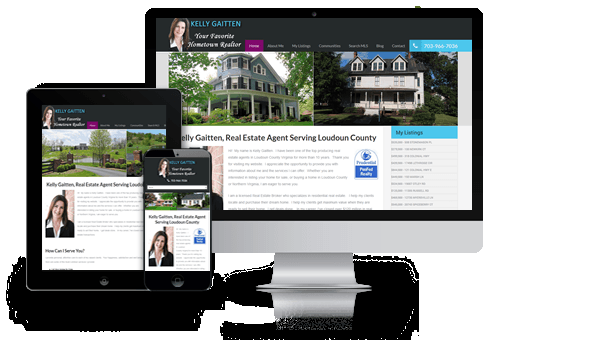 Responsive Web Design for a Realtor