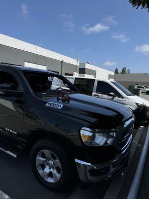 Dodge ram windshield replacement