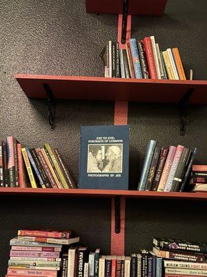 The queer book shelf