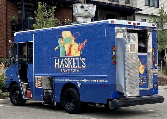 Haskel's food truck