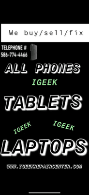 iGeek Repair Center - iPhone Repair / Phone Repair/Computer