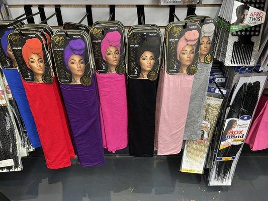 Queen head wraps