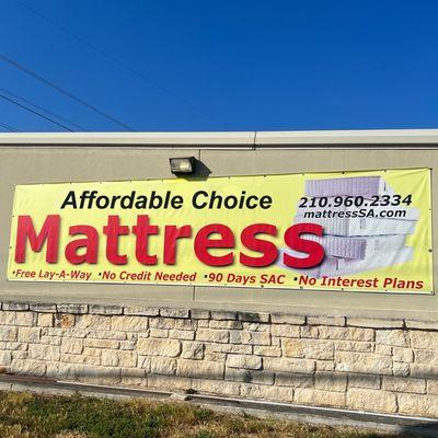 Visit our store...all beds setup and ready to try in our air conditioned showroom. Plus we keep all inventory on site for quick delivery!