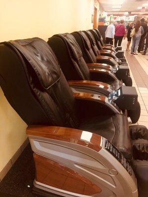 Massage chairs