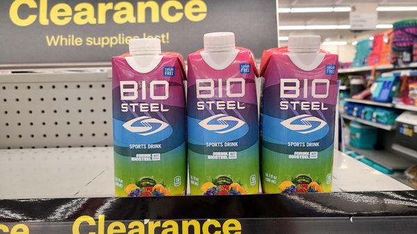 Sports drink $1.15 ea