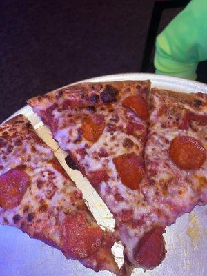 Pepperoni pizza