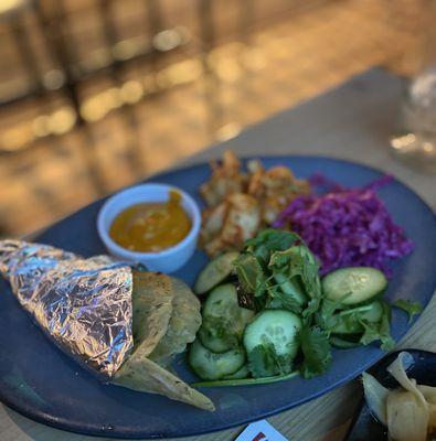 Bulgogi Wraps, non-protein ($31)