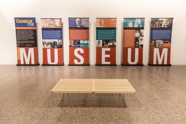 Local History Banner Exhibit