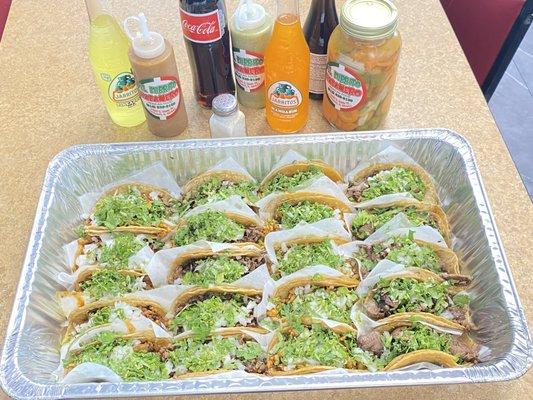 Taco tray