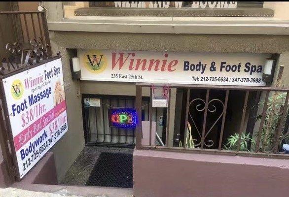 Winnie Body & Foot Spa