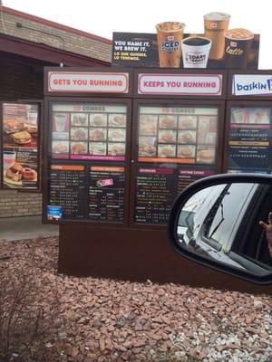 Love their drive thru