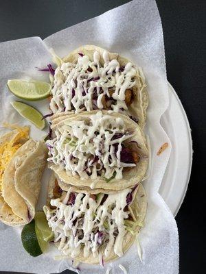 Fish tacos