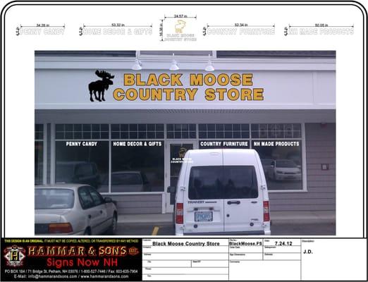 Black Moose Country Store