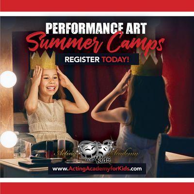 Acting Academy for Kids is a performing arts program that offers classes, workshops and camps devoted to the education, skill...