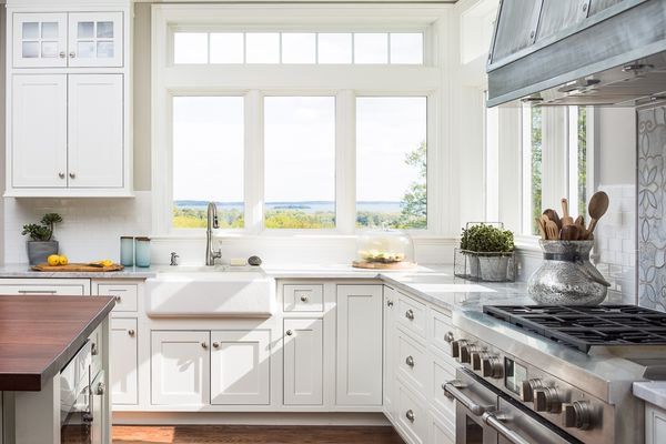 Healthy, environmentally-friendly, affordable kitchen cabinetry from balance design studio