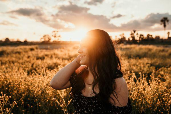 golden hour portrait pictures