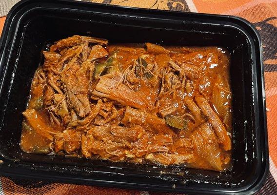 Shredded Beef in Sauce