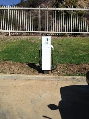 Commercial EV Electric Vehicle Charger Installations by Oran's Electric
 
 underground pedestal dual level 2 chargers