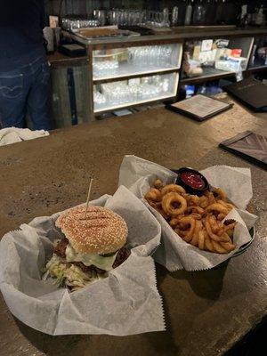 Chicken Deluxe & Curly Fries