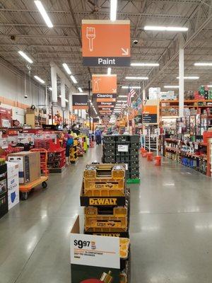 Home Services at the Home Depot