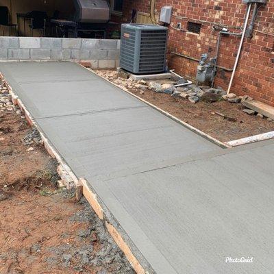 Concrete Pavement Installation
Charter School 
Belmont, NC