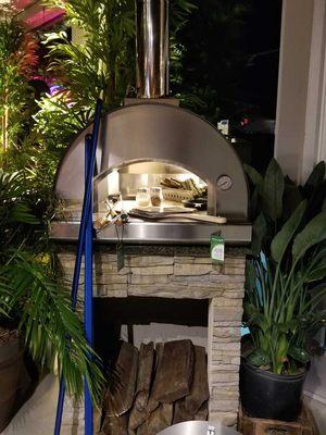 Wood Burning & Gas Pizza Ovens