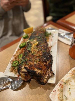 Catfish Grilled