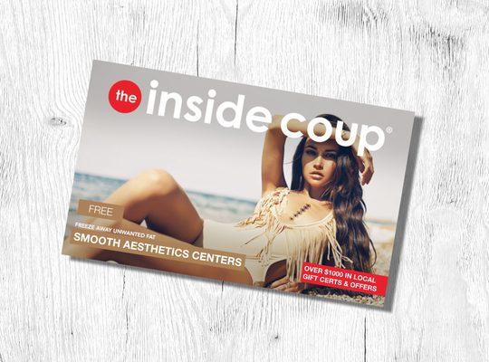 Advertise! Are you a business owner? 20k people in your area are already looking. Let them see and buy from you. Visit theinsidecoup.com