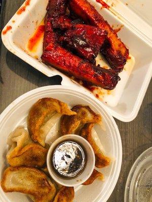 6. Fried Dumplings 10. BBQ Spare Ribs