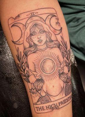 Tattoo by Dawn