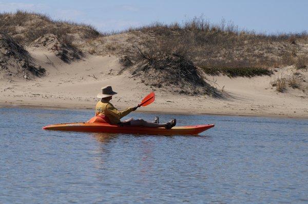 Lower Platte sit on top kayak